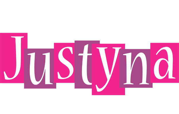 Justyna whine logo