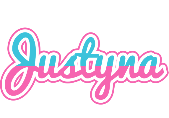 Justyna woman logo