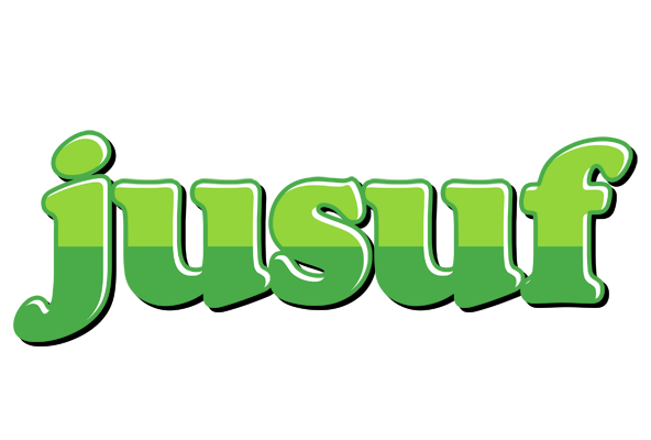 Jusuf apple logo