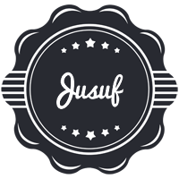 Jusuf badge logo
