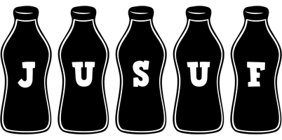 Jusuf bottle logo