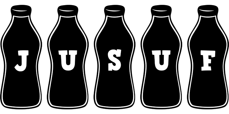 Jusuf bottle logo