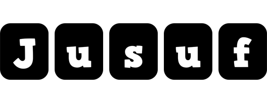 Jusuf box logo