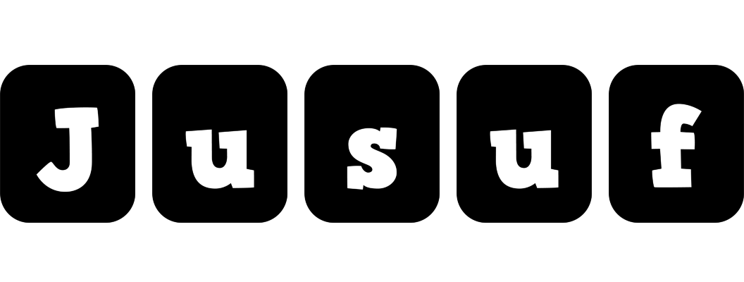 Jusuf box logo
