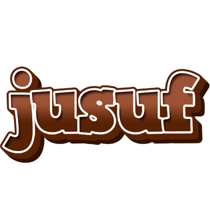 Jusuf brownie logo