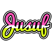 Jusuf candies logo