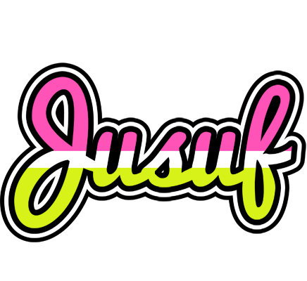 Jusuf candies logo
