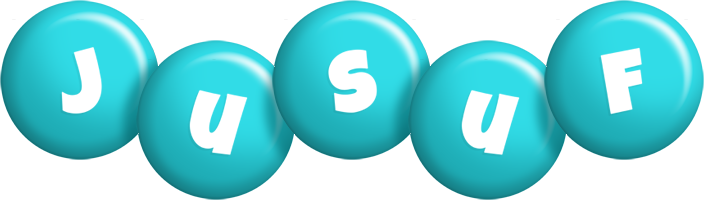 Jusuf candy-azur logo