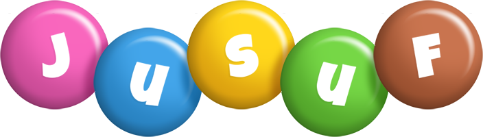 Jusuf candy logo