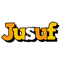 Jusuf cartoon logo