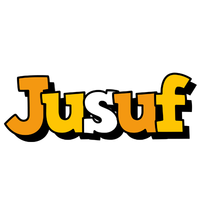 Jusuf cartoon logo