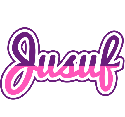 Jusuf cheerful logo