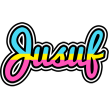 Jusuf circus logo