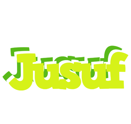 Jusuf citrus logo