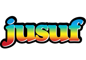 Jusuf color logo