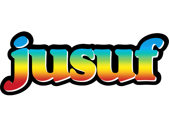 Jusuf color logo