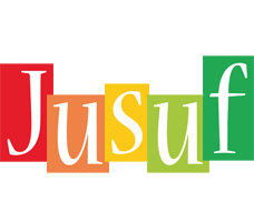 Jusuf colors logo