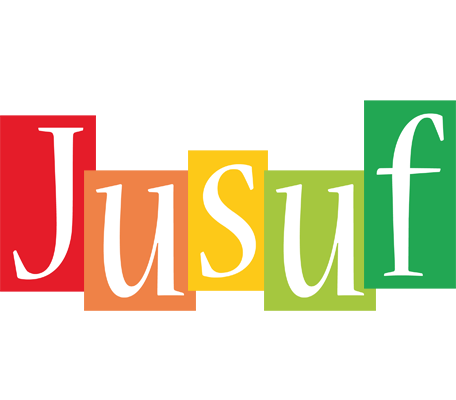 Jusuf colors logo