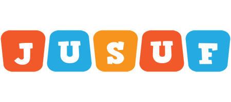 Jusuf comics logo