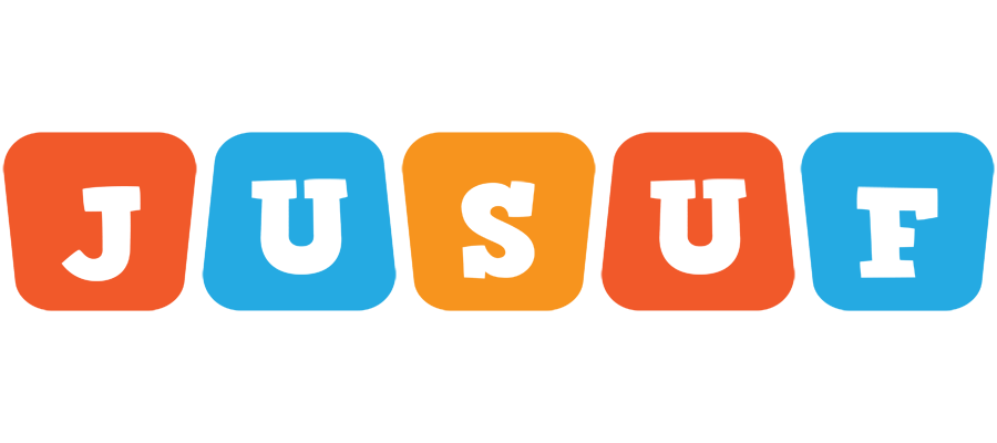 Jusuf comics logo