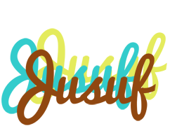 Jusuf cupcake logo