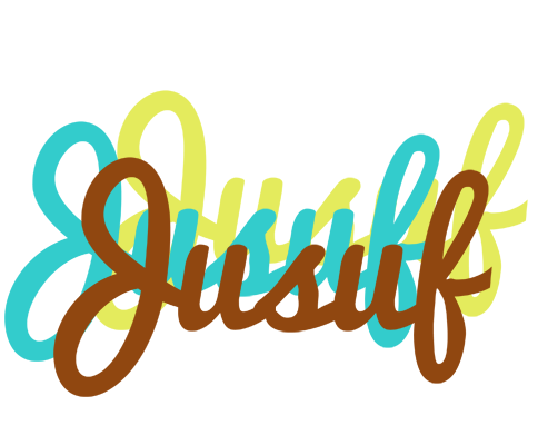 Jusuf cupcake logo
