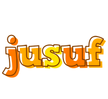 Jusuf desert logo