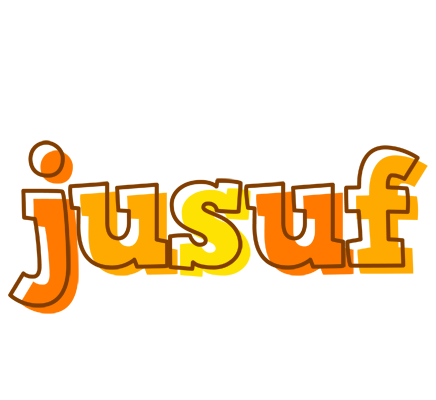 Jusuf desert logo