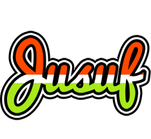 Jusuf exotic logo