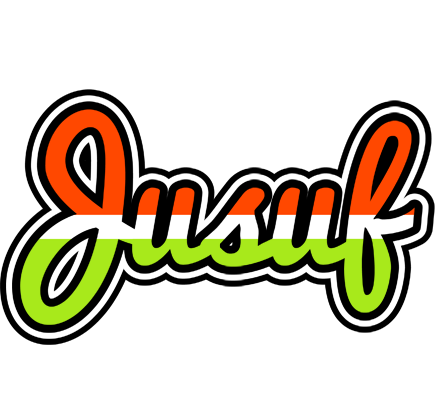 Jusuf exotic logo