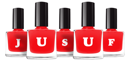 Jusuf fashion logo