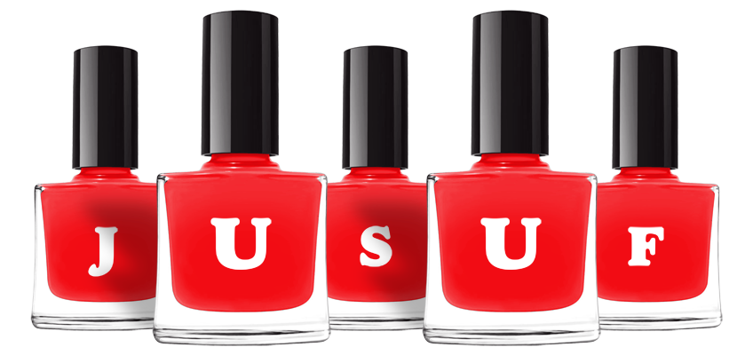 Jusuf fashion logo