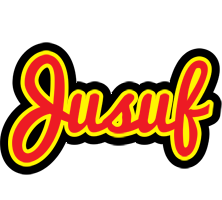 Jusuf fireman logo