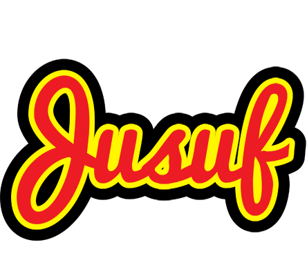Jusuf fireman logo