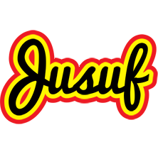 Jusuf flaming logo