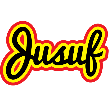 Jusuf flaming logo