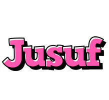 Jusuf girlish logo