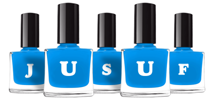Jusuf glossy logo