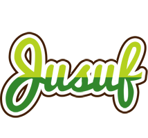 Jusuf golfing logo