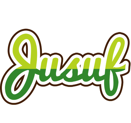 Jusuf golfing logo
