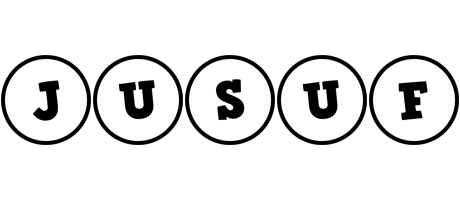 Jusuf handy logo