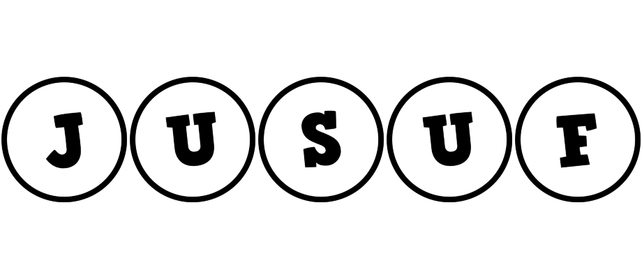Jusuf handy logo