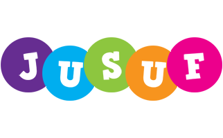 Jusuf happy logo