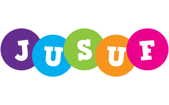 Jusuf happy logo
