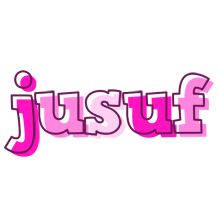 Jusuf hello logo
