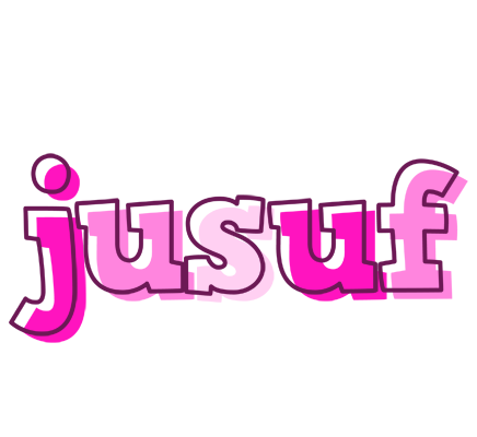 Jusuf hello logo