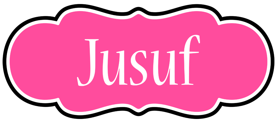 Jusuf invitation logo