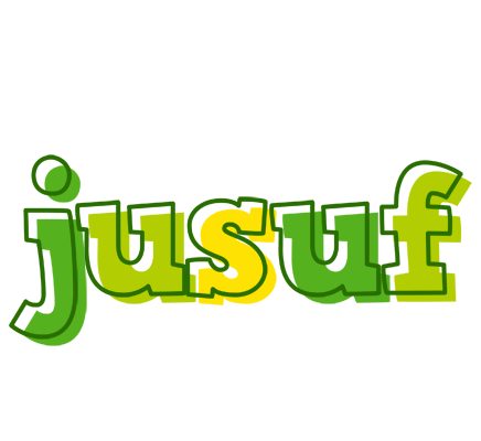 Jusuf juice logo