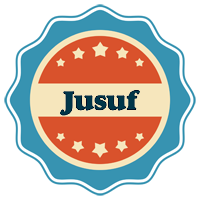 Jusuf labels logo