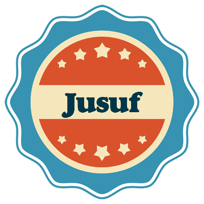 Jusuf labels logo